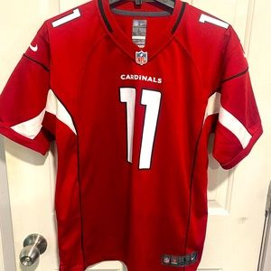 Nike NFL Arizona Cardinals Jersey Larry Fitzgerald Tough Red/Multicolor T-Shirt